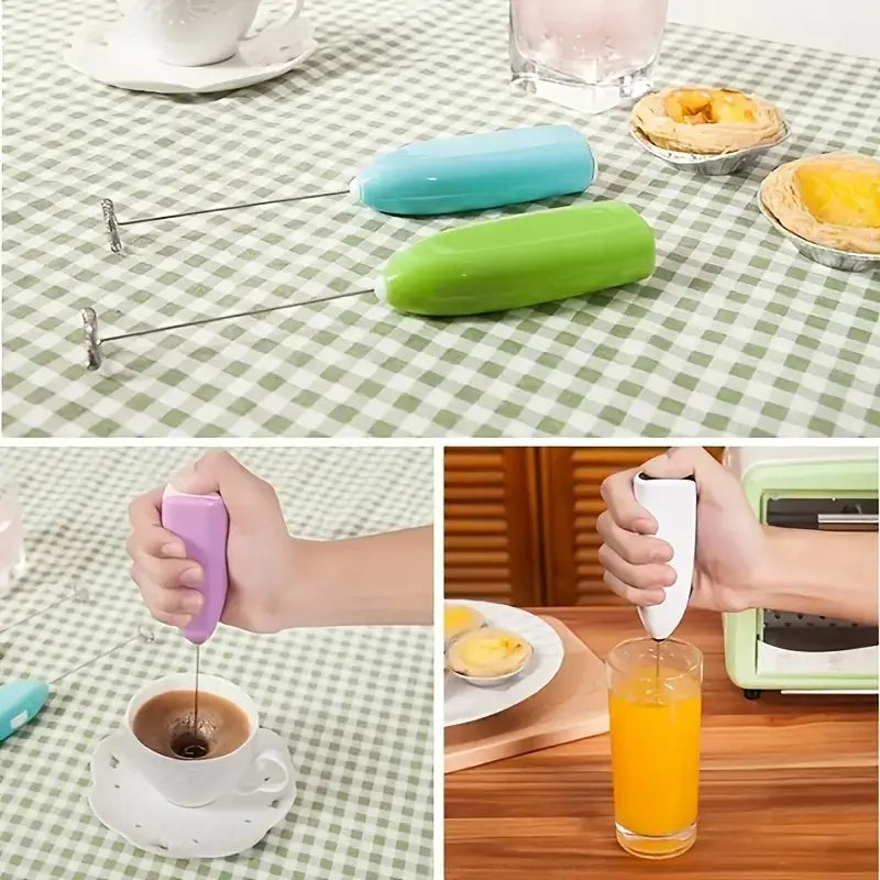 Batidor Electrico Portatil: Pequeño, potente y necesario 💥🔋