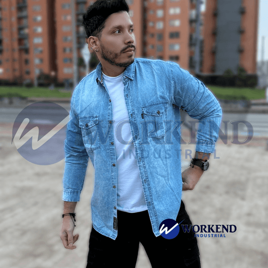 Camisa de Jean: Hecha para destacar🚀😎
