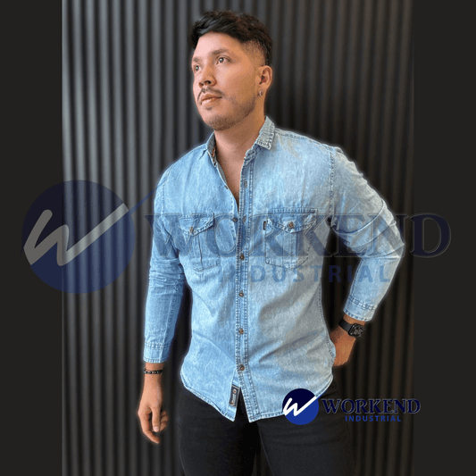 Camisa de Jean: Hecha para destacar🚀😎