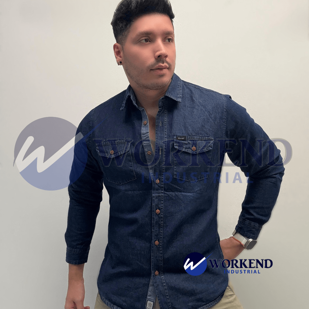 Camisa de Jean: Hecha para destacar🚀😎