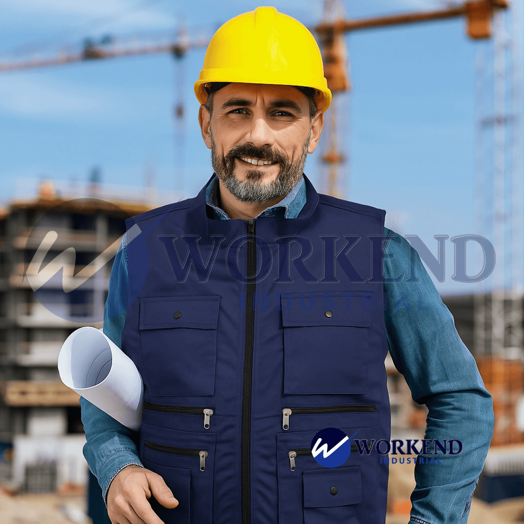 Chaleco Dril Tipo Periodista: Diseñado para aguantarlo todo 💥🧵