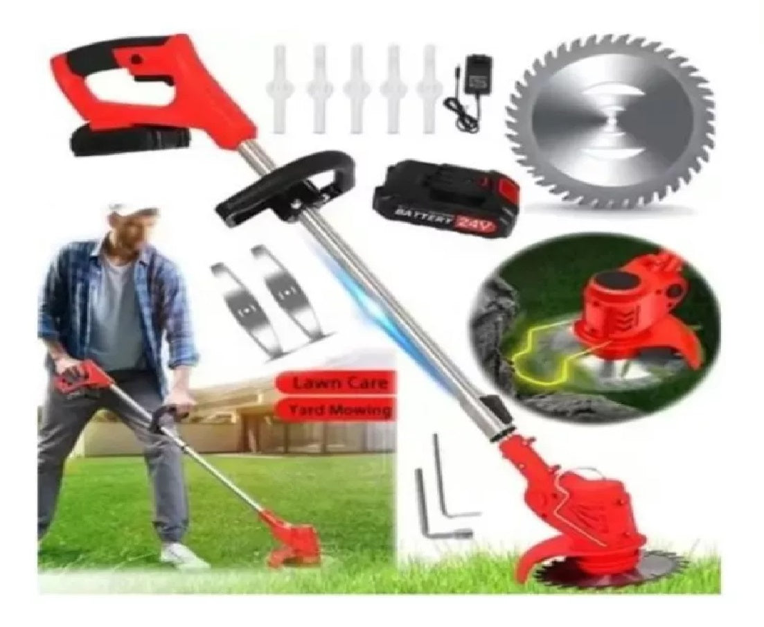 Guadaña Inalambrica: Domina el terreno 🔥🌱