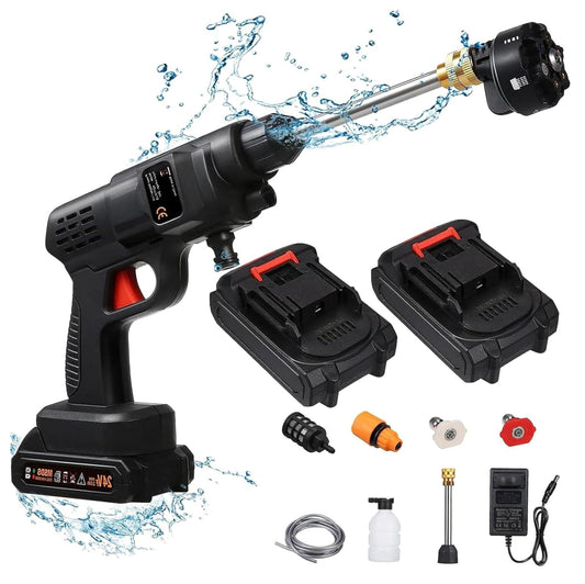 Hidrolavadora Portatil: Más brillo, menos esfuerzo 💦✨