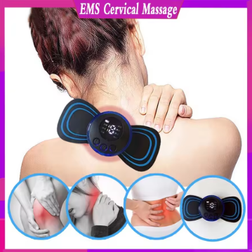 Mini Masajeador Inteligente Portatil: Recupera tu tranquilidad corporal🌟