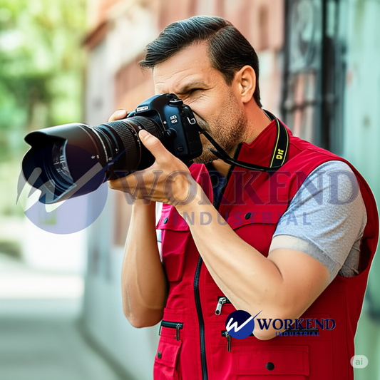 Chaleco Acolchado Tipo Periodista