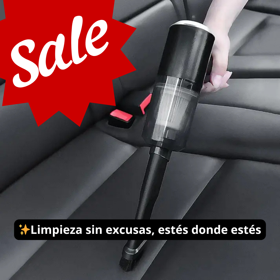 Aspiradora Inalámbrica  CleanGo 3 en 1: Aspira ✨ Limpia 🌀 Brilla 💎