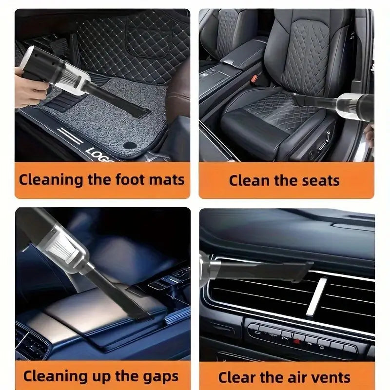 Aspiradora Inalámbrica  CleanGo 3 en 1: Aspira ✨ Limpia 🌀 Brilla 💎