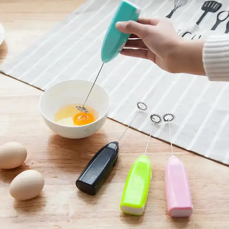 Batidor Electrico Portatil: Pequeño, potente y necesario 💥🔋