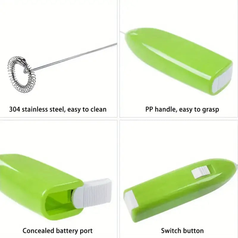 Batidor Electrico Portatil: Pequeño, potente y necesario 💥🔋