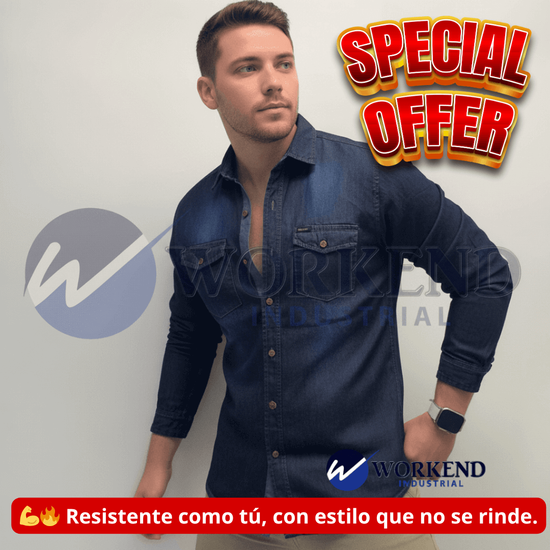 Camisa de Jean: Hecha para destacar🚀😎