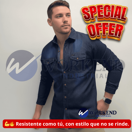 Camisa de Jean: Hecha para destacar🚀😎