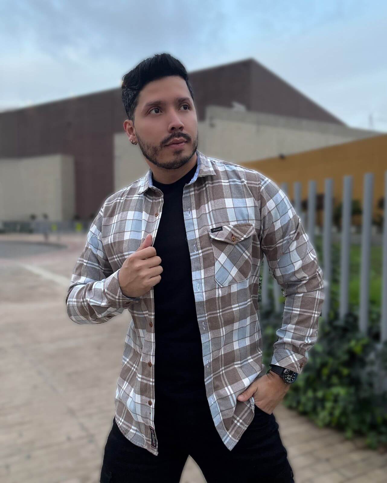 Camisas Tipo Leñador