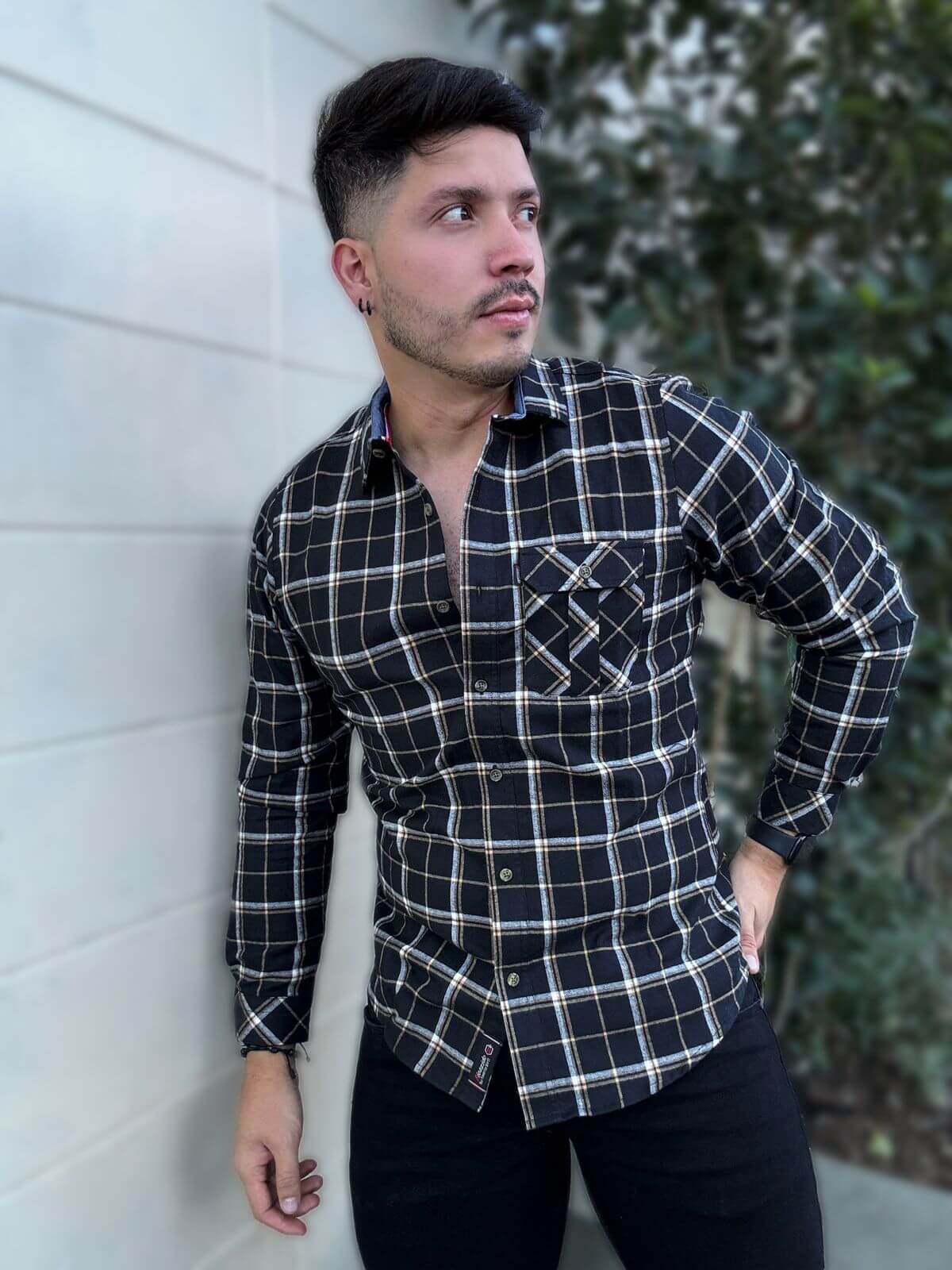 Camisas Tipo Leñador