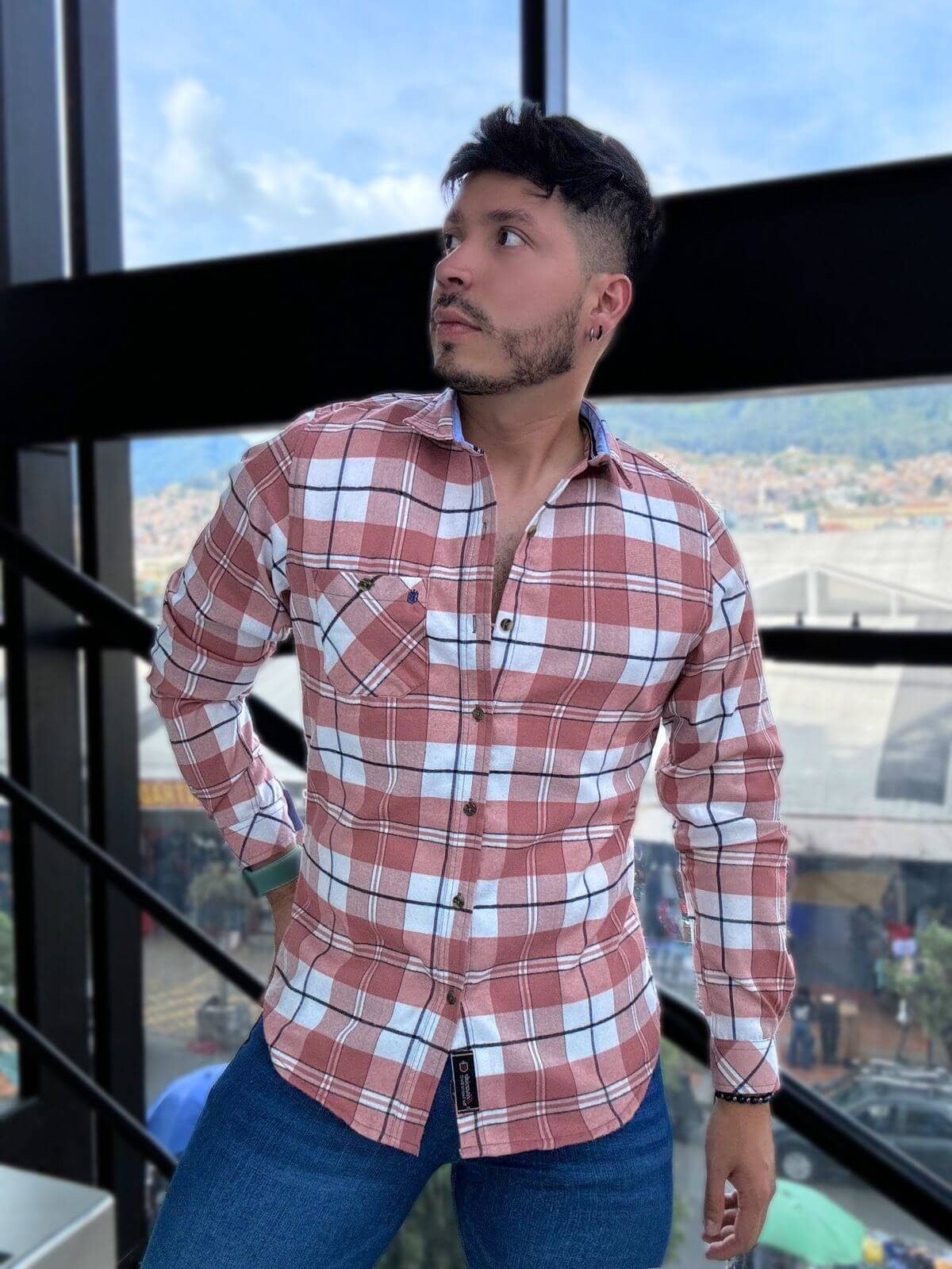 Camisas Tipo Leñador