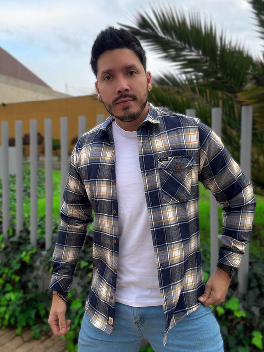 Camisas Tipo Leñador: Fresca, suave y con presencia. 🍃👑