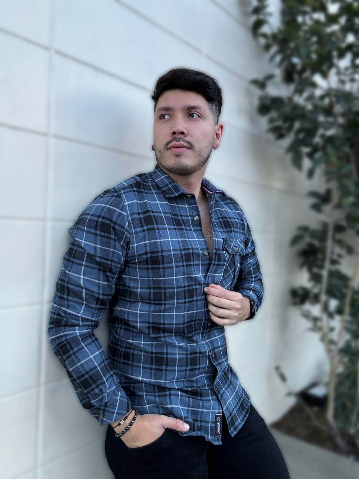 Camisas Tipo Leñador: Fresca, suave y con presencia. 🍃👑