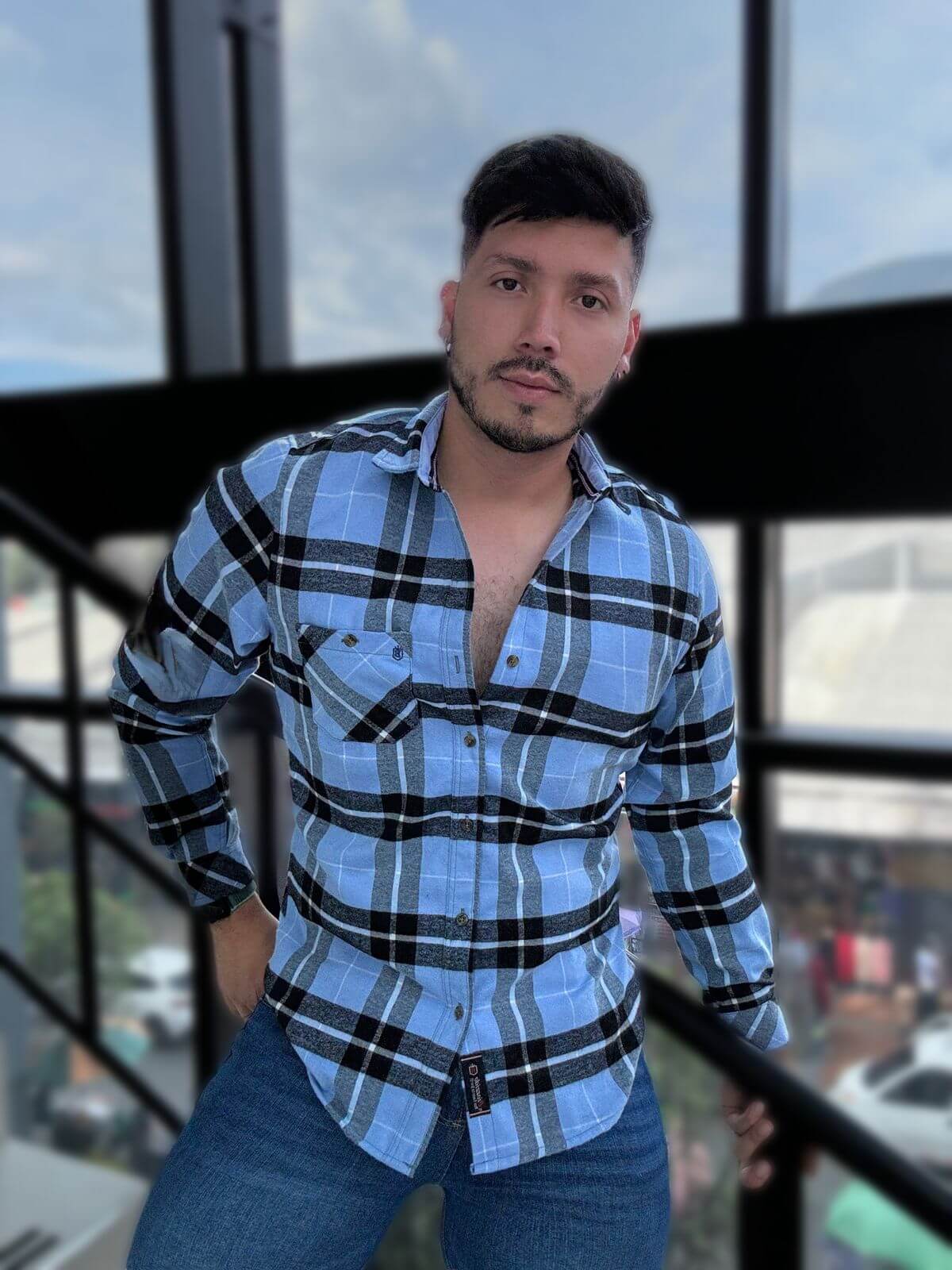 Camisas Tipo Leñador: Fresca, suave y con presencia. 🍃👑