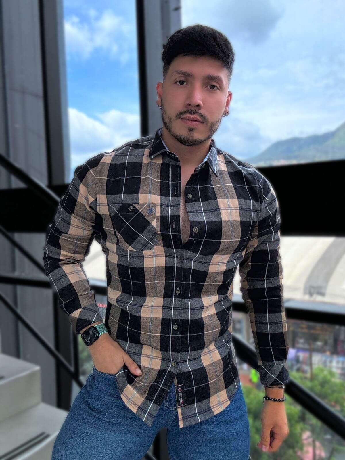 Camisas Tipo Leñador: Fresca, suave y con presencia. 🍃👑