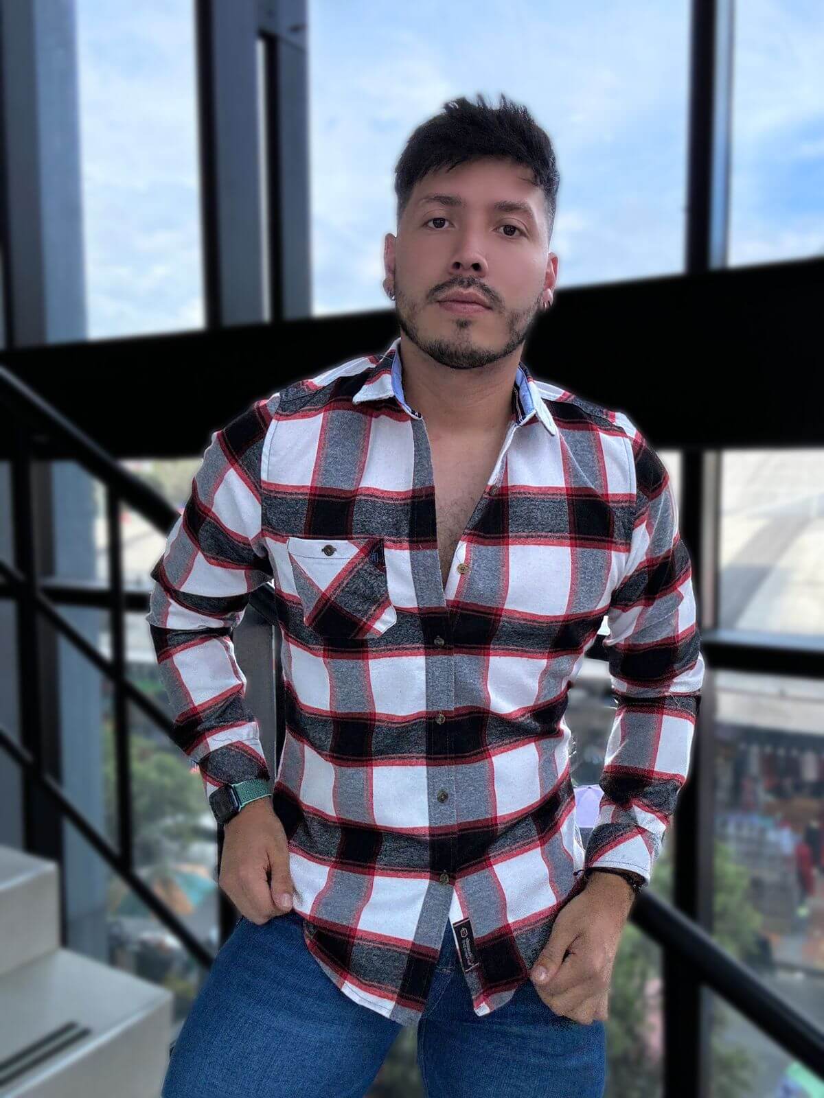 Camisas Tipo Leñador: Fresca, suave y con presencia. 🍃👑