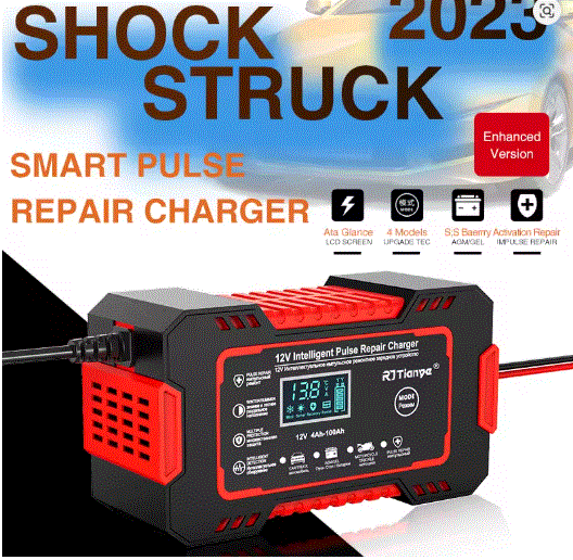 Enusic™ SmartRevive 12V – Carga y repara tu batería al instante⚡