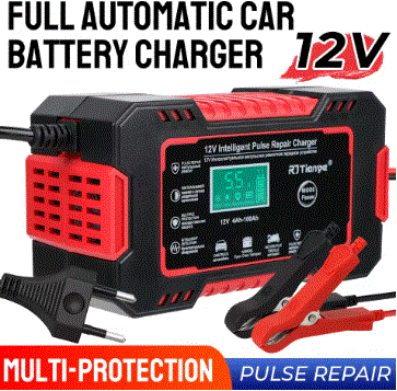 Enusic™ SmartRevive 12V – Carga y repara tu batería al instante⚡