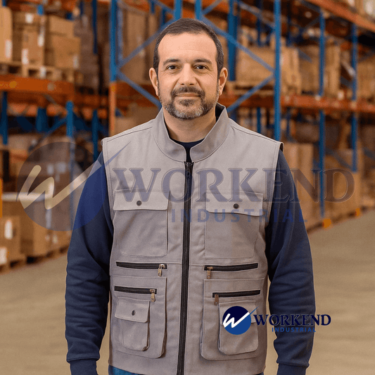 Chaleco Dril Tipo Periodista: Diseñado para aguantarlo todo 💥🧵