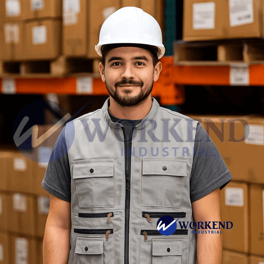 Chaleco Dril Tipo Periodista: Diseñado para aguantarlo todo 💥🧵