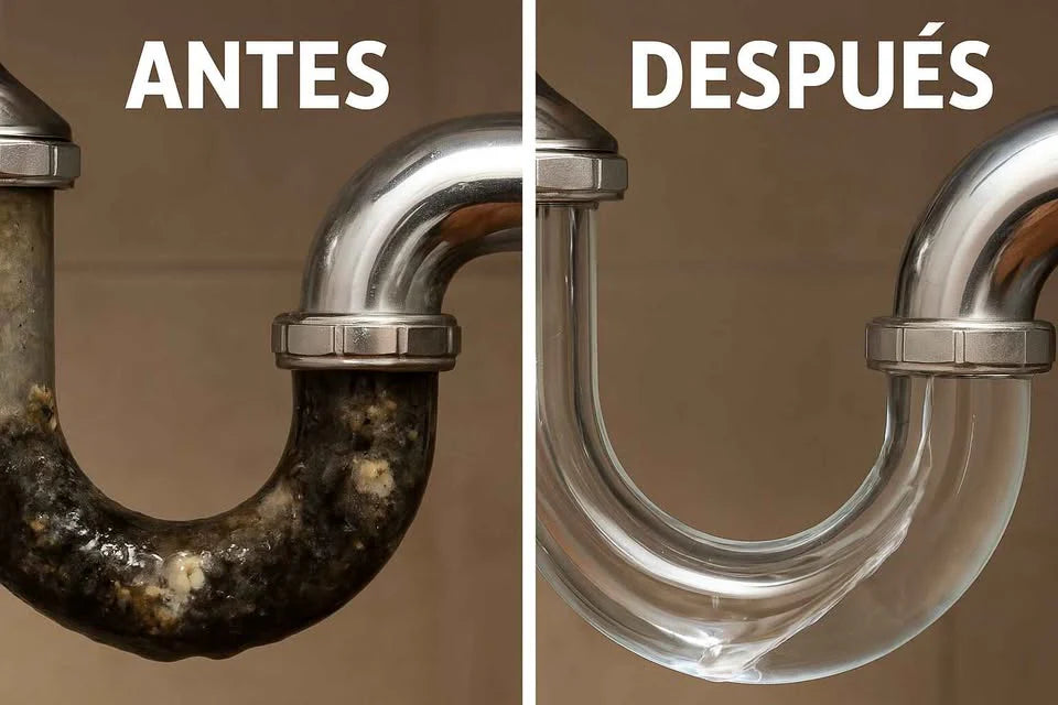 Destapa Cañerias Wild Tornado: 🧪Actúa rápido. Limpia profundo