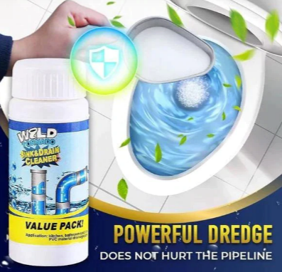 Destapa Cañerias Wild Tornado: 🧪Actúa rápido. Limpia profundo