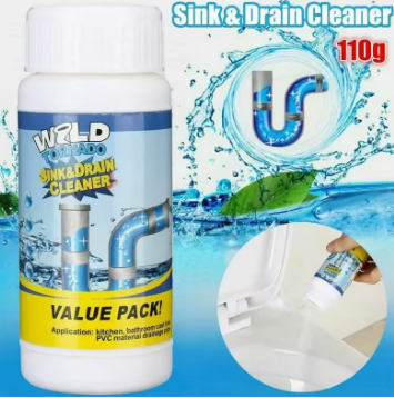 Destapa Cañerias Wild Tornado: 🧪Actúa rápido. Limpia profundo