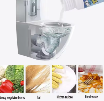 Destapa Cañerias Wild Tornado: 🧪Actúa rápido. Limpia profundo