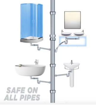 Destapa Cañerias Wild Tornado: 🧪Actúa rápido. Limpia profundo