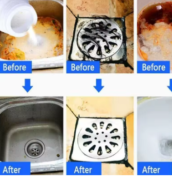 Destapa Cañerias Wild Tornado: 🧪Actúa rápido. Limpia profundo