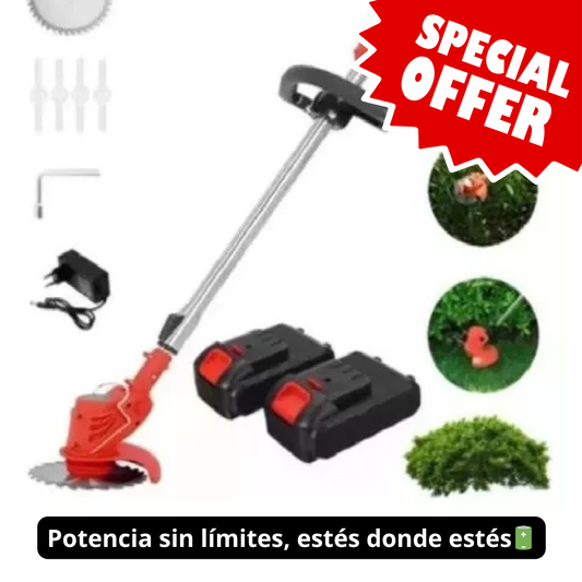 Guadaña Inalambrica: Domina el terreno 🔥🌱