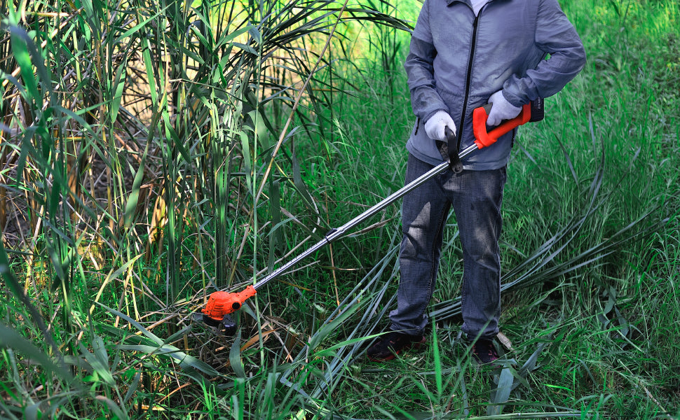 Guadaña Inalambrica: Domina el terreno 🔥🌱