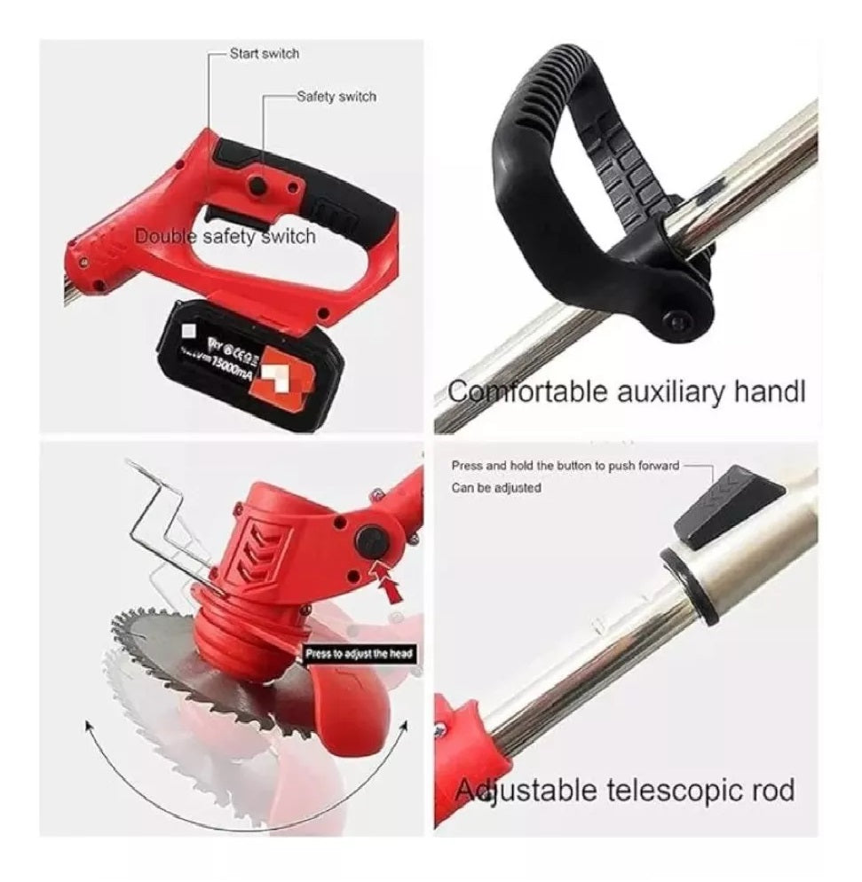 Guadaña Inalambrica: Domina el terreno 🔥🌱