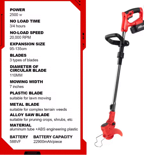 Guadaña Inalambrica: Domina el terreno 🔥🌱