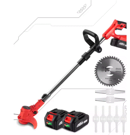 Guadaña Inalambrica: Domina el terreno 🔥🌱