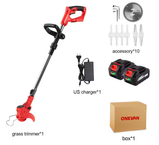 Guadaña Inalambrica: Domina el terreno 🔥🌱