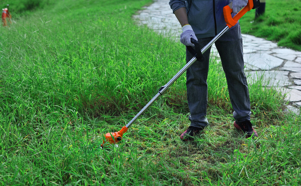 Guadaña Inalambrica: Domina el terreno 🔥🌱