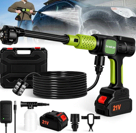 Hidrolavadora Portatil: Más brillo, menos esfuerzo 💦✨