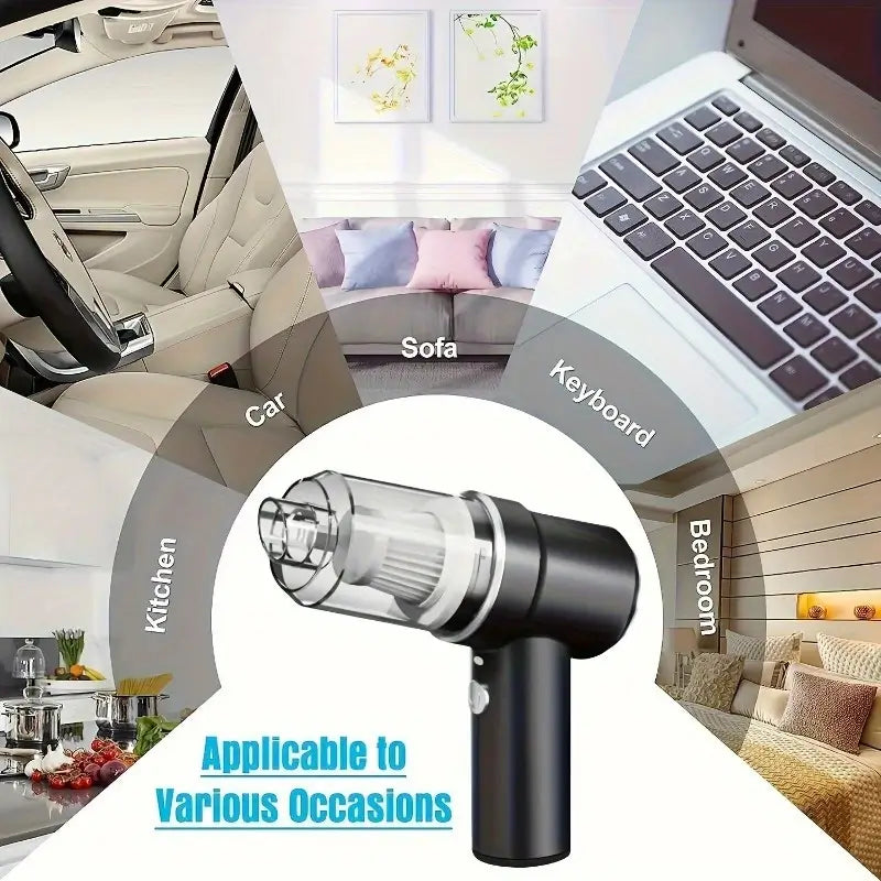 Aspiradora Inalámbrica  CleanGo 3 en 1