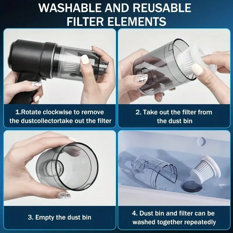 Aspiradora Inalámbrica  CleanGo 3 en 1