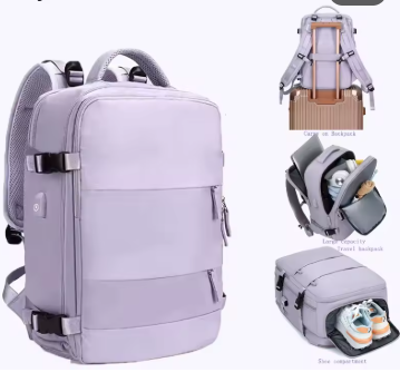 Maleta Viajera Todo en Uno: ✈️Todo lo que necesitas, en una sola mochila🎒