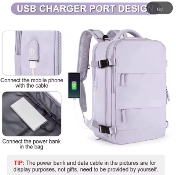 Maleta Viajera Todo en Uno: ✈️Todo lo que necesitas, en una sola mochila🎒