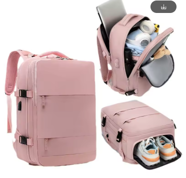 Maleta Viajera Todo en Uno: ✈️Todo lo que necesitas, en una sola mochila🎒