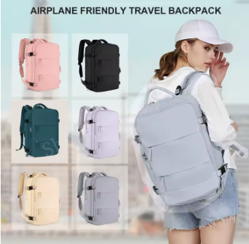 Maleta Viajera Todo en Uno: ✈️Todo lo que necesitas, en una sola mochila🎒