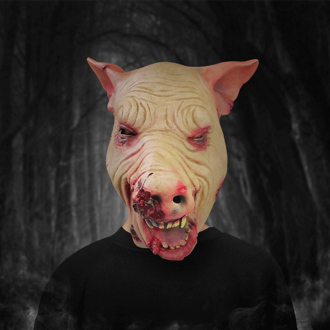 Mascaras de Halloween: Míralos temblar 😨🔥