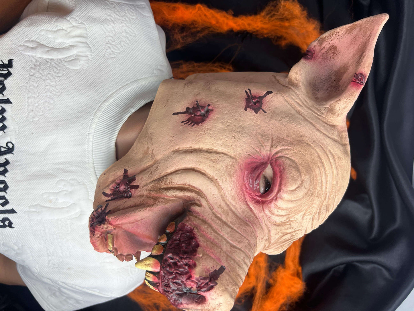 Mascaras de Halloween: Míralos temblar 😨🔥