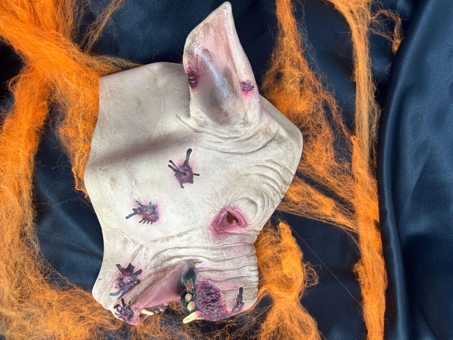 Mascaras de Halloween: Míralos temblar 😨🔥